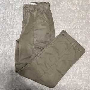 Abercrombie Straight Leg Cargo Pants